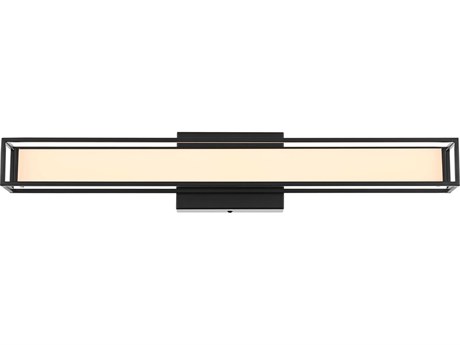 Elegant Lighting Aden 1-Light Black Vanity Light