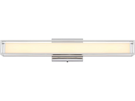 Elegant Lighting Aden 1-Light Chrome Vanity Light