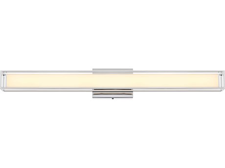 Elegant Lighting Aden 1-Light Chrome Vanity Light