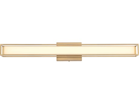 Elegant Lighting Aden 1-Light Satin Gold Vanity Light