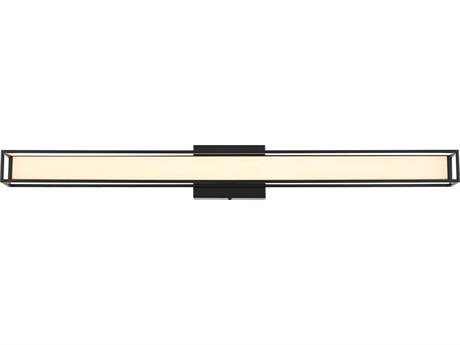 Elegant Lighting Aden 1-Light Black Vanity Light