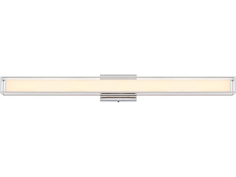 Elegant Lighting Aden 1-Light Chrome Vanity Light