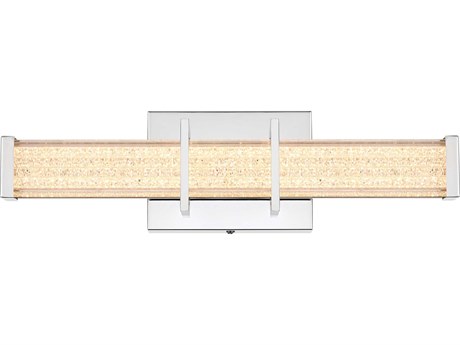 Elegant Lighting Ivaan 1-Light Chrome Vanity Light