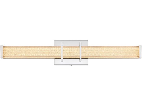 Elegant Lighting Ivaan 1-Light Chrome Vanity Light