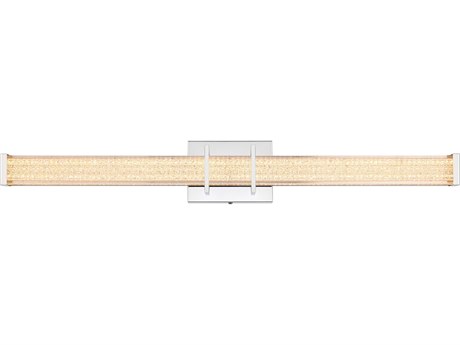Elegant Lighting Ivaan 1-Light Chrome Vanity Light