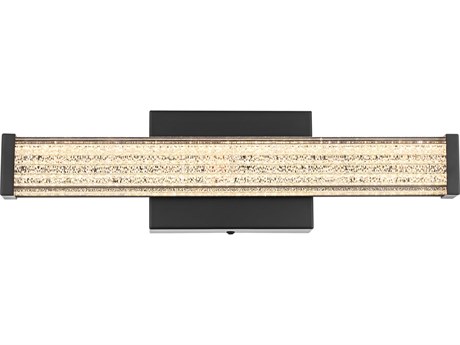 Elegant Lighting Jaxx 1-Light Black Vanity Light
