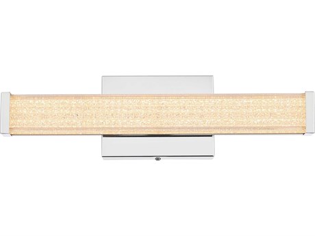 Elegant Lighting Jaxx 1-Light Chrome Vanity Light