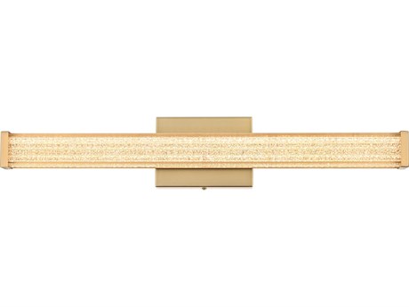 Elegant Lighting Jaxx 1-Light Satin Gold Vanity Light