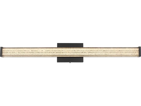 Elegant Lighting Jaxx 1-Light Black Vanity Light