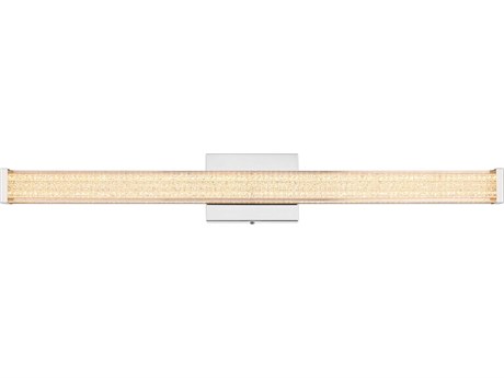 Elegant Lighting Jaxx 1-Light Chrome Vanity Light