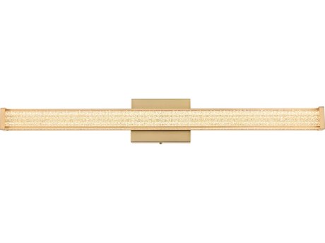Elegant Lighting Jaxx 1-Light Satin Gold Vanity Light