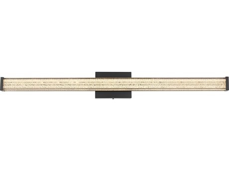 Elegant Lighting Jaxx 1-Light Black Vanity Light