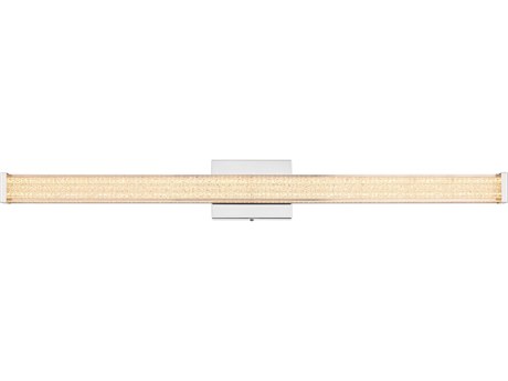 Elegant Lighting Jaxx 1-Light Chrome Vanity Light