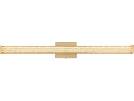 Elegant Lighting Jaxx 1-Light Satin Gold Vanity Light