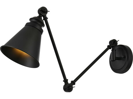 Elegant Lighting Ledger 1 - Light Swing Arm