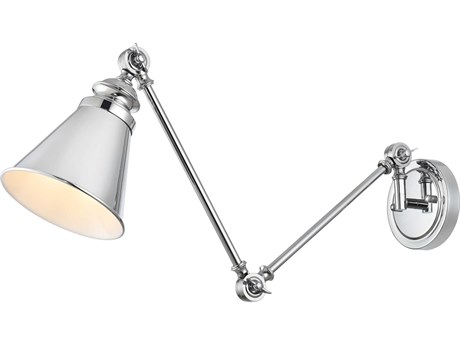 Elegant Lighting Ledger 1 - Light Swing Arm
