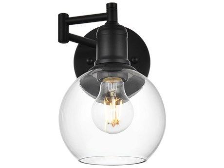 Elegant Lighting Davian 1 - Light Swing Arm
