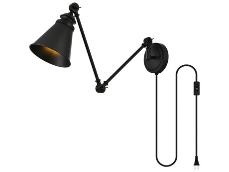 Elegant Lighting Van 1 - Light Swing Arm