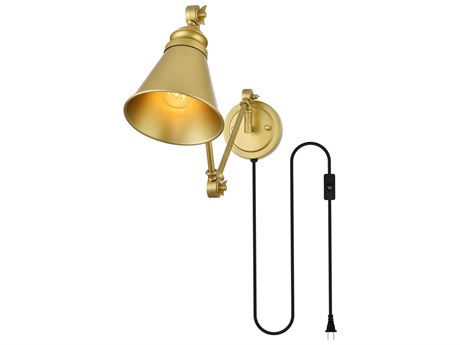 Elegant Lighting Van 1 - Light Swing Arm