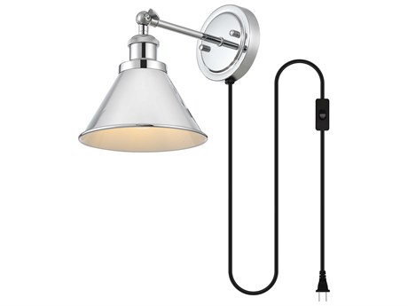 Elegant Lighting Blaise 1 - Light Swing Arm