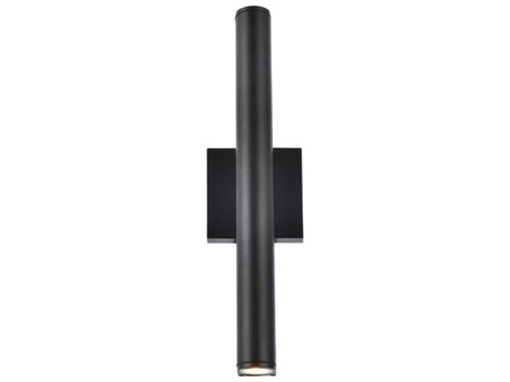 Elegant Lighting Raine Glass LED Outdoor Wall Light