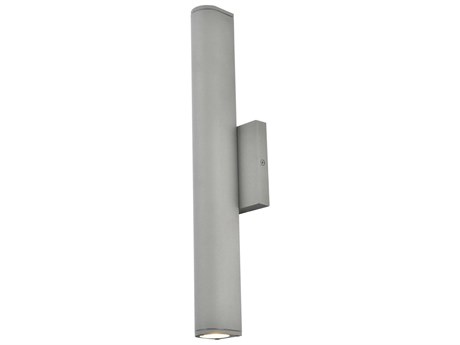 Elegant Lighting Raine Glass LED Outdoor Wall Light