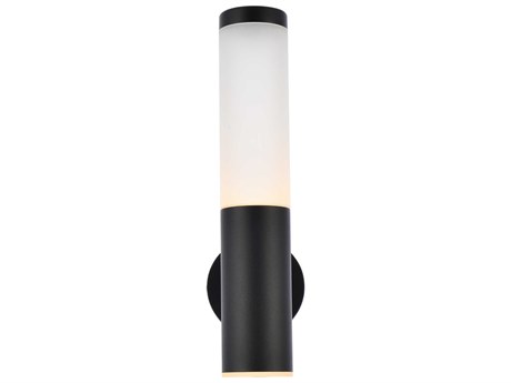 Elegant Lighting Raine LED Outdoor Wall Light