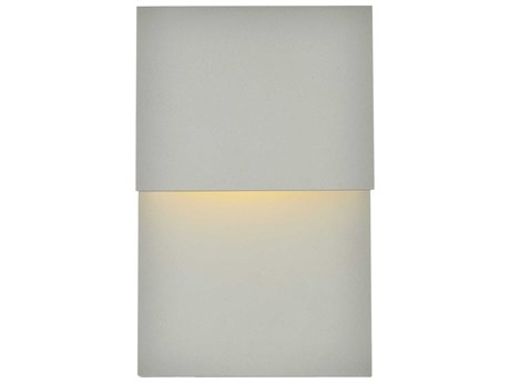 Elegant Lighting Raine LED Outdoor Wall Light