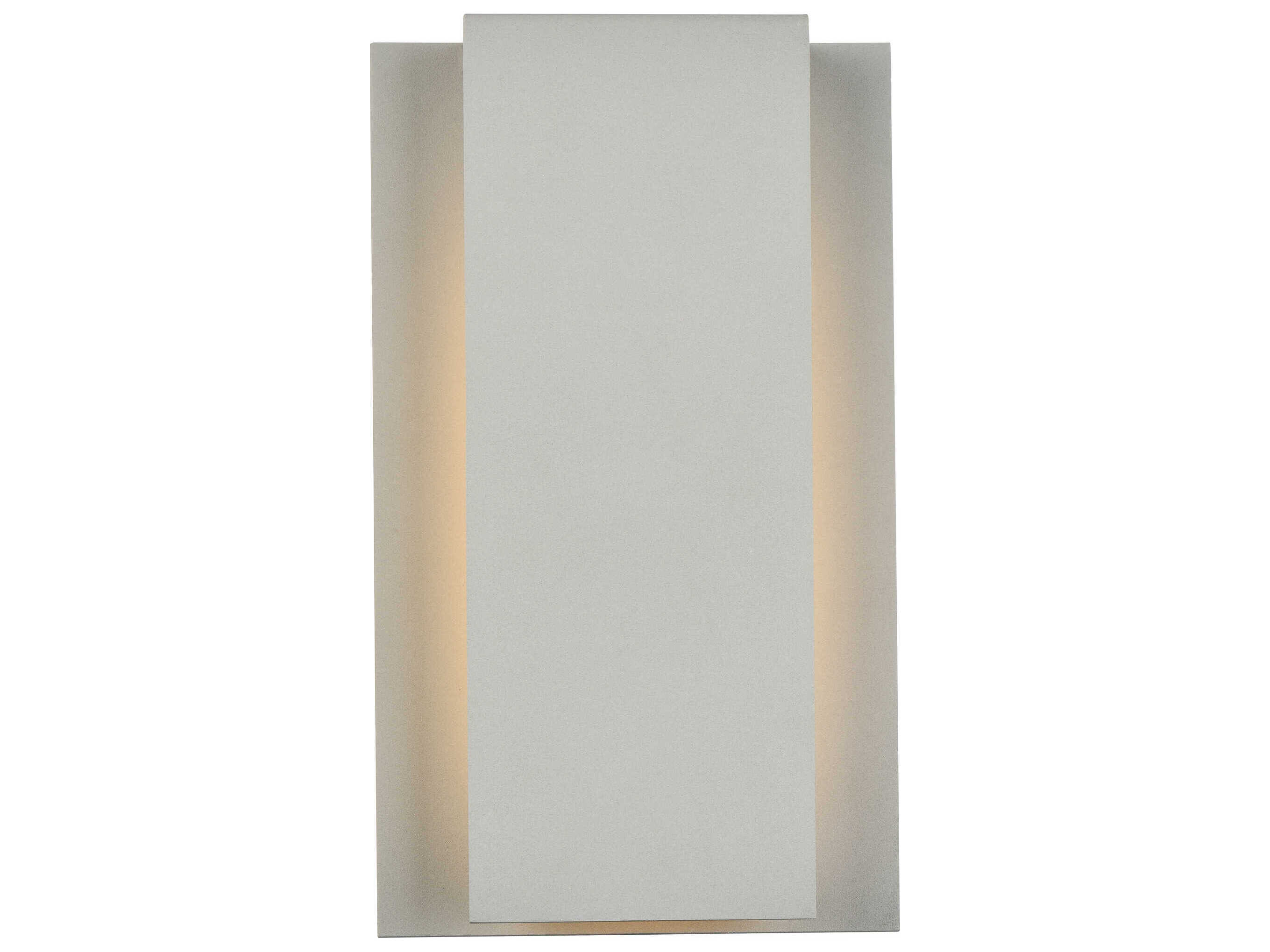 Elegant Lighting Raine Silver LED Outdoor Wall Light | EGLDOD4033S