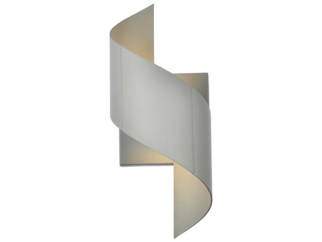 Elegant Lighting Raine Glass LED Outdoor Wall Light