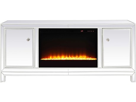 Elegant Lighting Reflexion 60" White Media Console