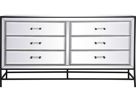 Elegant Lighting Beau 6-Drawers Double Dresser
