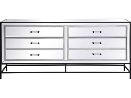 Elegant Lighting James 6-Drawers Double Dresser