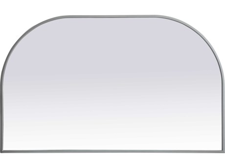Elegant Lighting Blaire Silver Arch Wall Mirror
