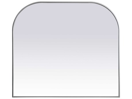 Elegant Lighting Blaire Silver Arch Wall Mirror