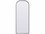 Elegant Lighting Blaire Silver 28''W x 74''H Arch Floor Mirror  EGMR1FL2874SIL