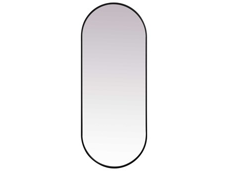 Elegant Lighting Asha Oval Wall Mirror