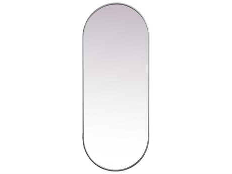 Elegant Lighting Asha Oval Wall Mirror
