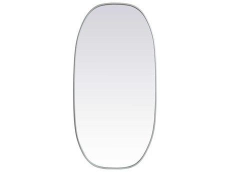 Elegant Lighting Brynn Oval Wall Mirror