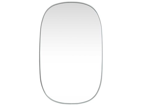 Elegant Lighting Brynn Oval Wall Mirror