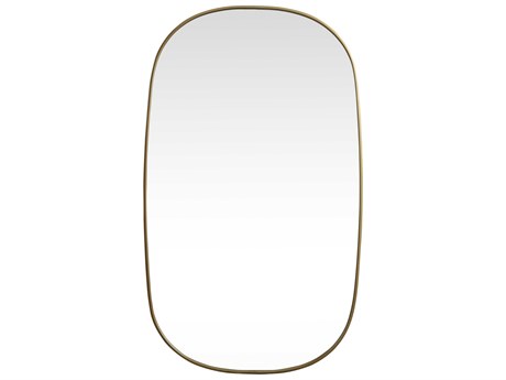 Elegant Lighting Brynn Oval Wall Mirror