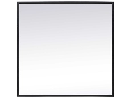Elegant Lighting Eternity Square Wall Mirror