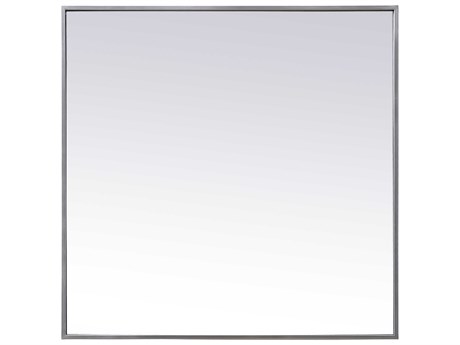 Elegant Lighting Eternity Square Wall Mirror