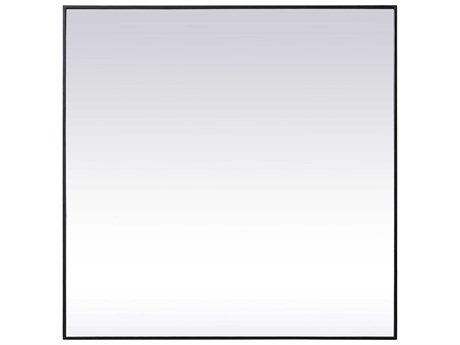 Elegant Lighting Eternity Square Wall Mirror