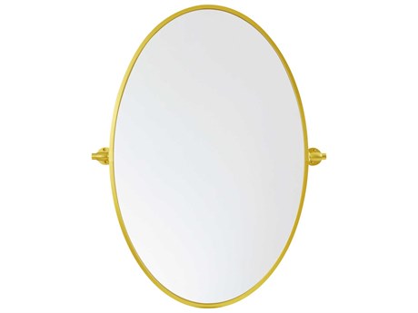 Elegant Lighting Everly Oval Wall Mirror