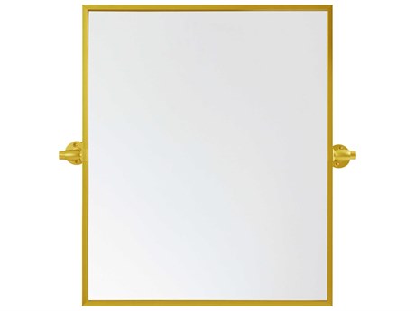 Elegant Lighting Everly Rectangular Wall Mirror