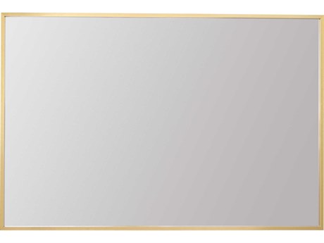 Elegant Lighting Grace Gold Rectangular Wall Mirror
