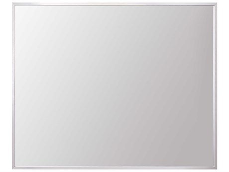 Elegant Lighting Grace Silver Rectangular Wall Mirror