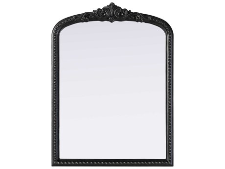 Elegant Lighting Naomi Distressed Vintage Bronze Wall Mirror