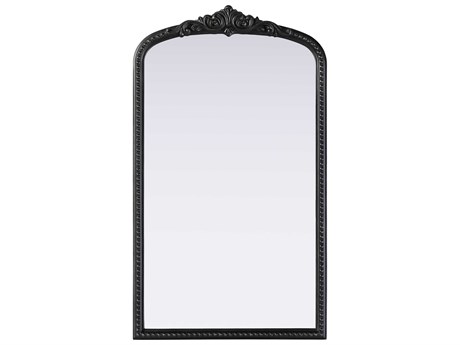 Elegant Lighting Naomi Distressed Vintage Bronze Wall Mirror